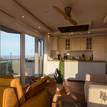 Panorama Schoenberger-strand 21 Апартаменты *